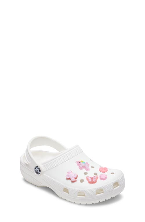 Crocs Favorites 5-pack Jibbitz™ Shoe Charms In Pink