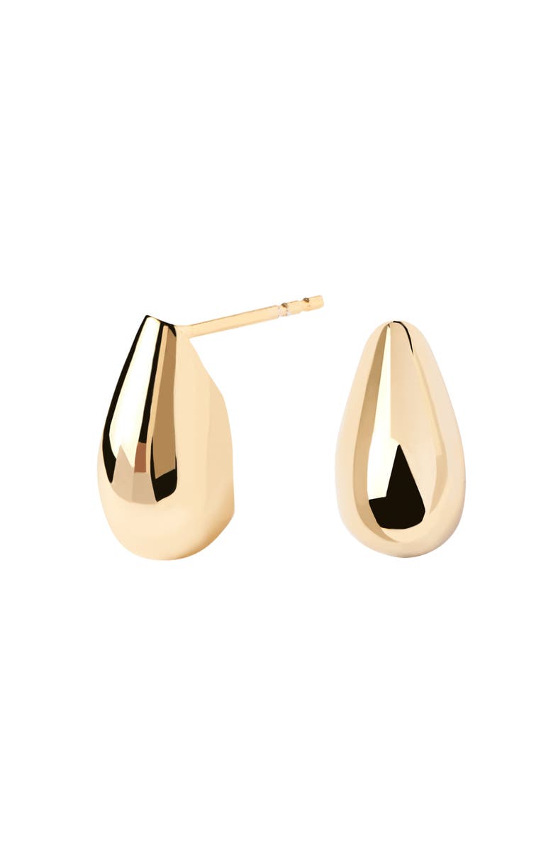 PDPAOLA Sugar Earrings, Main, color, Gold