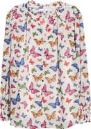 SUGARLIPS Bess Butterfly Top
