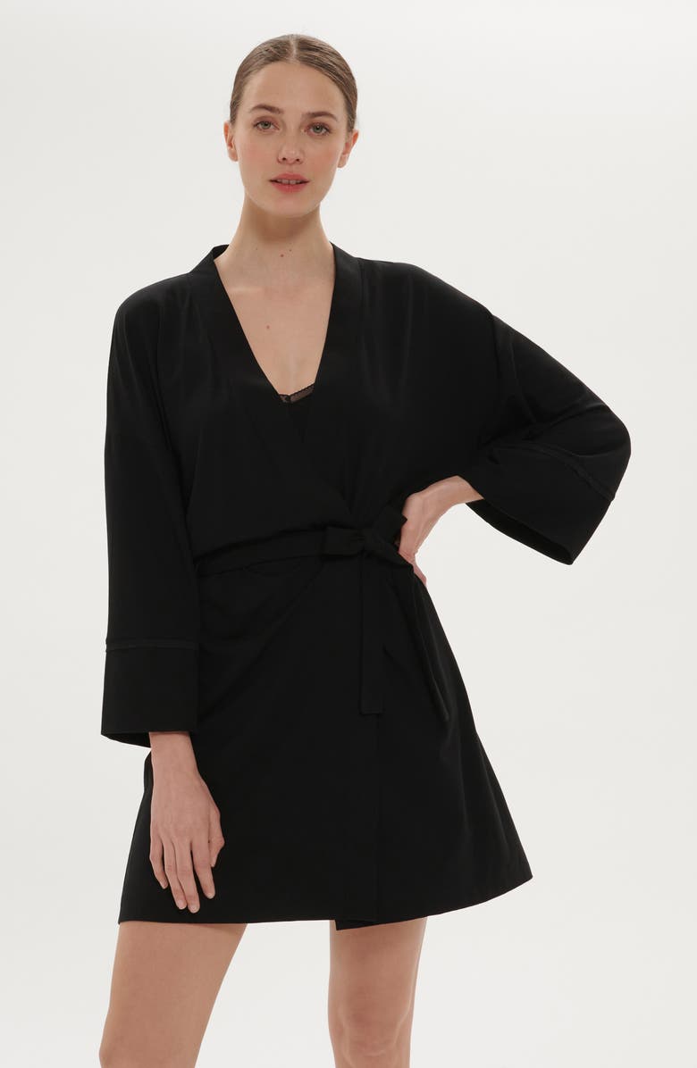 Simone Perele Aurore Robe, Alternate, color, Black