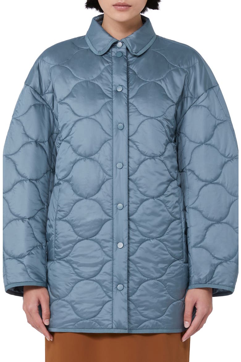 Zante Quilted Jacket, Main, color, AVIO