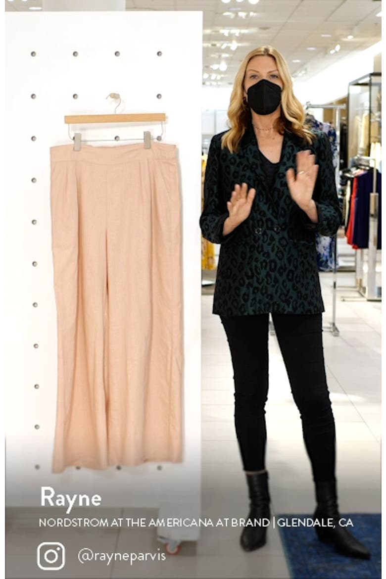Cici Wide Leg Pants video