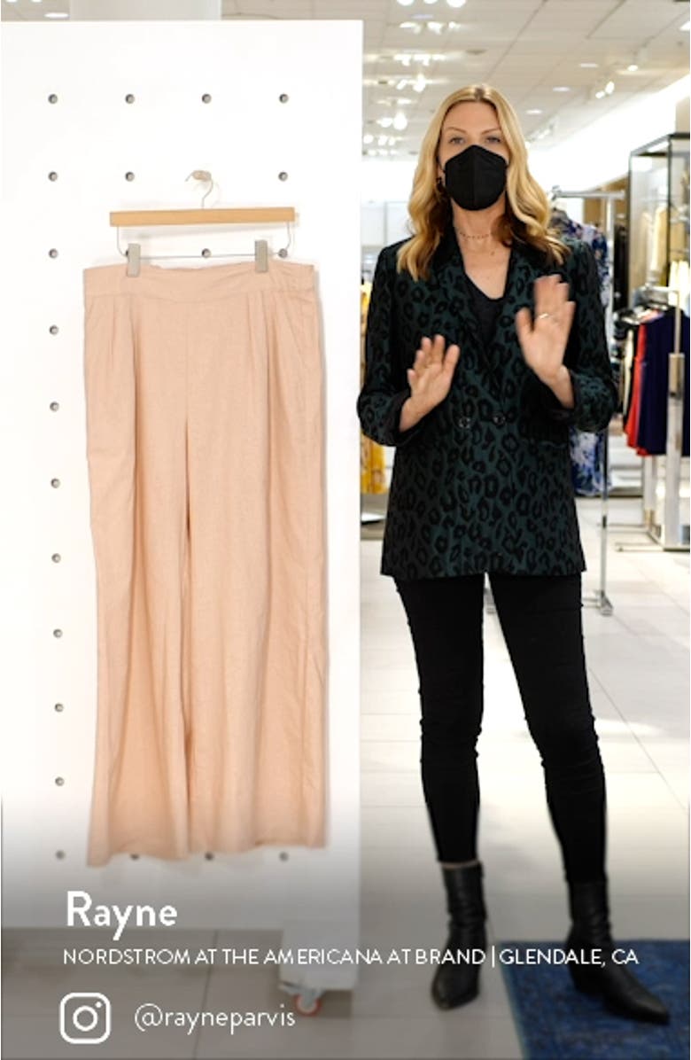 Cici Wide Leg Pants, sales video thumbnail