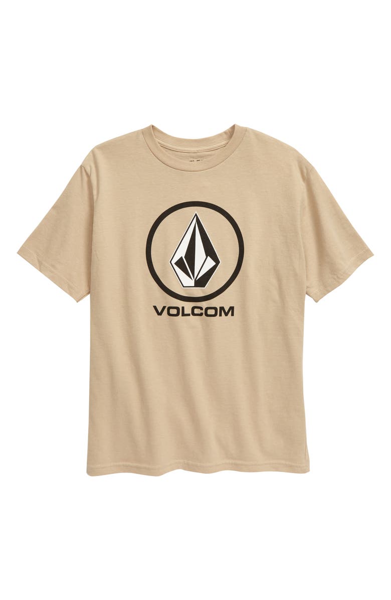 Volcom Crisp Stone Logo Graphic T-Shirt, Main, color, 