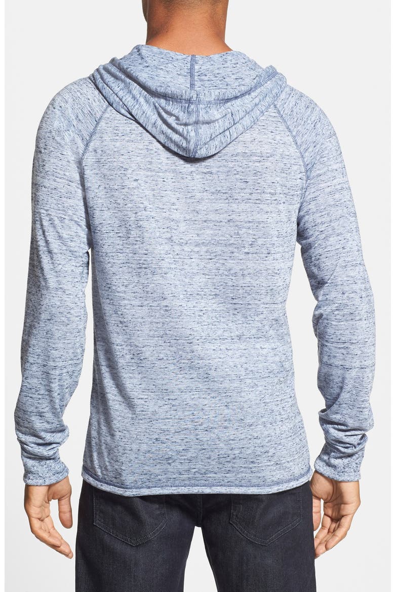 Pullover Hoodie, Alternate, color, NAVY SUIT SHANTUNG