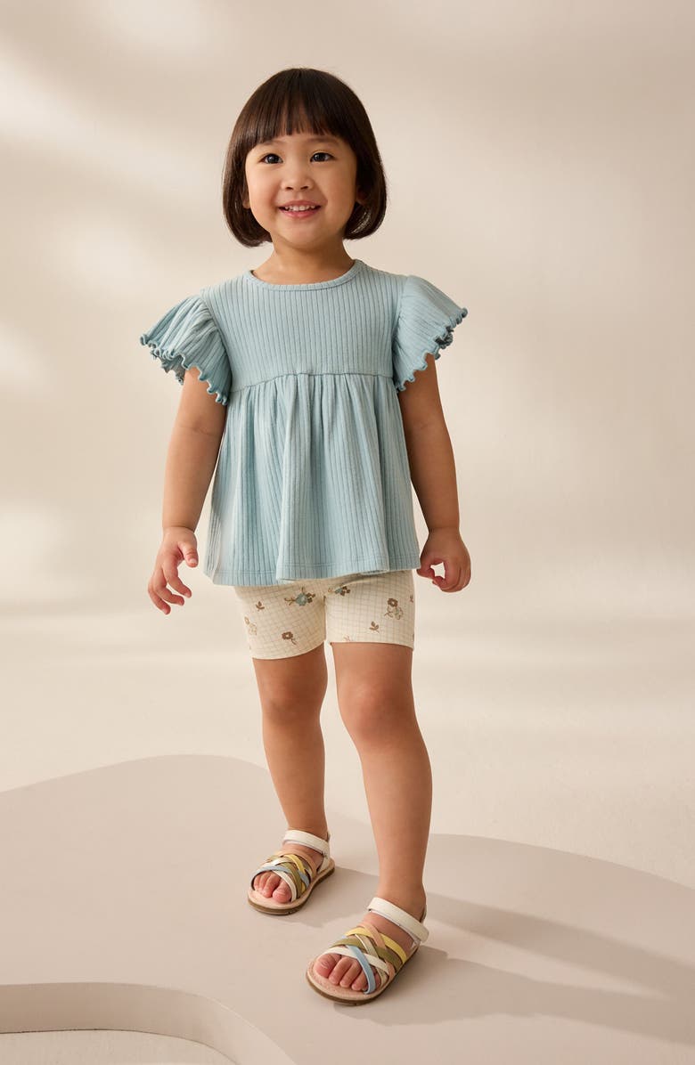 NEXT Kids' Ditsy Top & Shorts Set, Alternate, color,