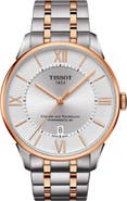 Tissot Chemin des Tourelles Two-Tone Bracelet Watch, 42mm