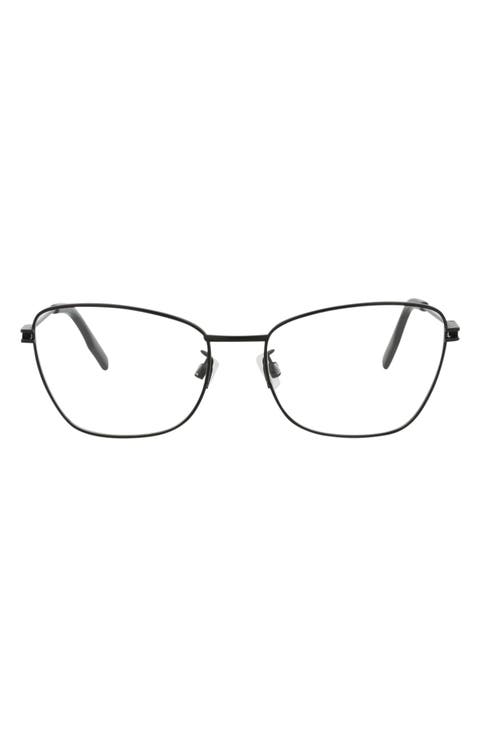 55mm Cat Eye Optical Glasses