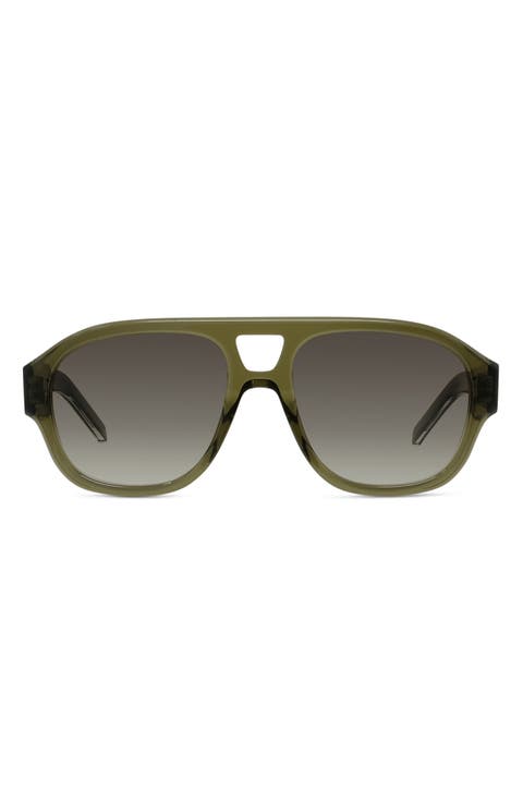 Day 55mm Gradient Pilot Sunglasses