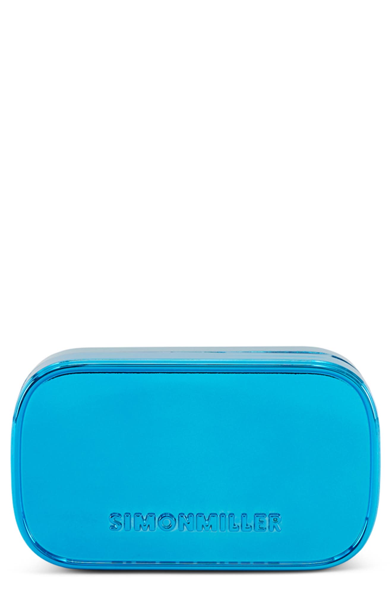 SIMONMILLER Pill Clutch, Main, color, Suburban Blue