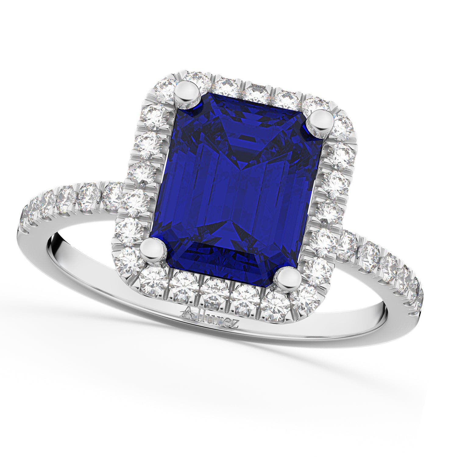 selected 3.32ct/White Gold