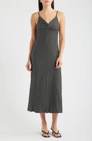 Loveappella Strappy Twist Midi Dress
