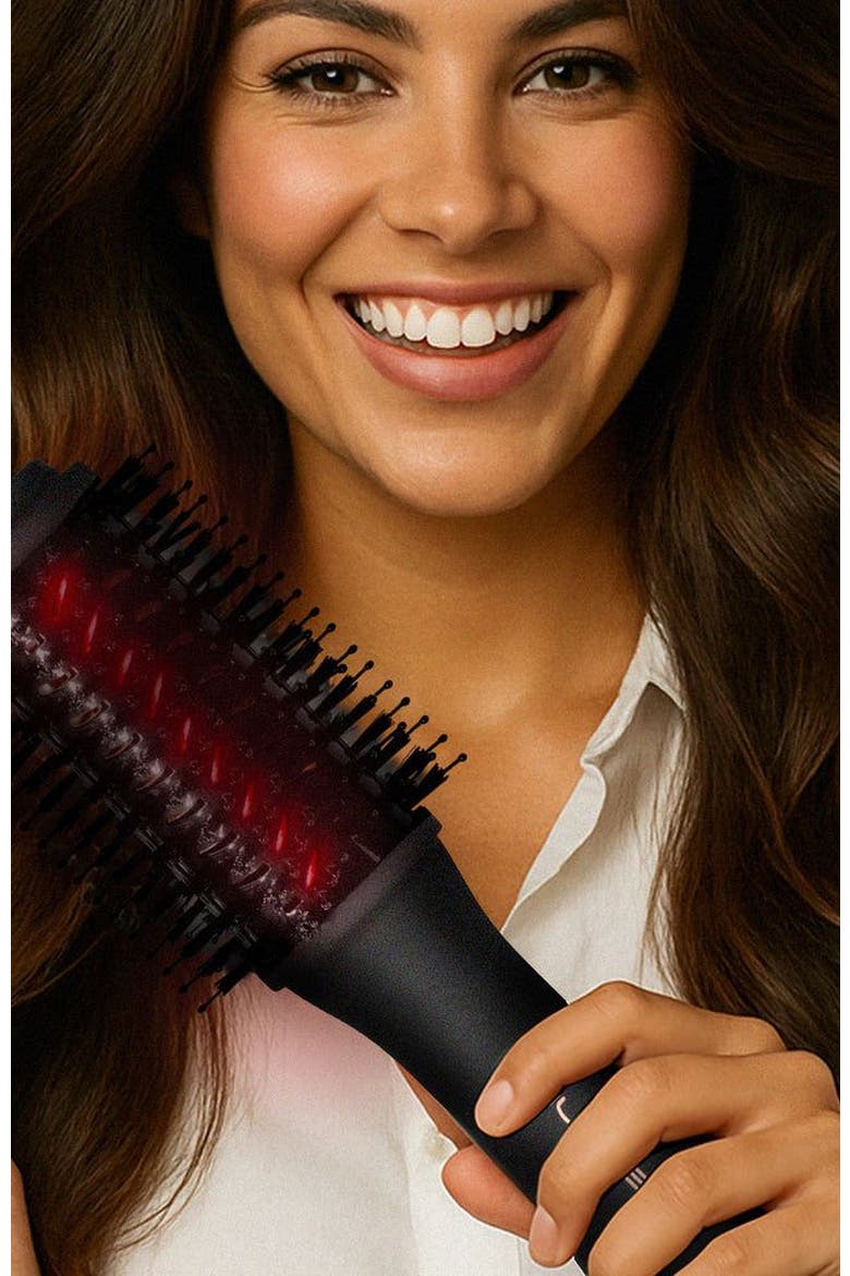 Aero Pro Blow Dryer Brush 2-inch Oval Hair Brush, Alternate, color, Black