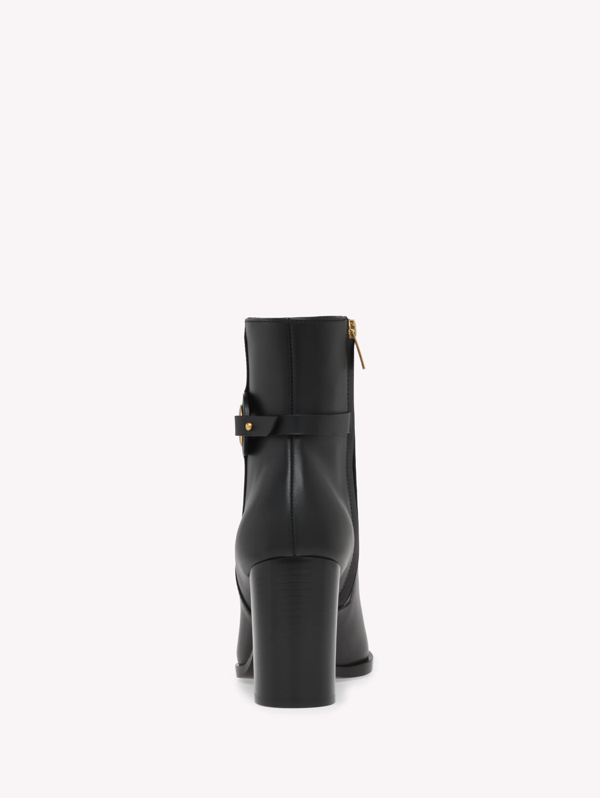 Gianvito Rossi Granada Boot, Alternate, color, Black Calf