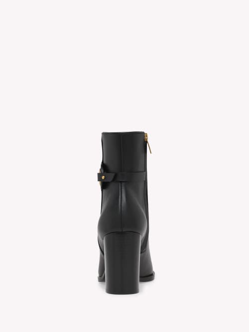 Gianvito Rossi Granada Buckle Boots In Black
