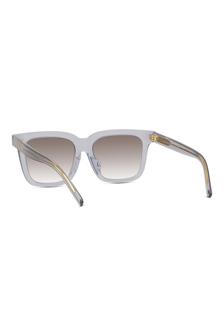 GV Day Gradient Square Sunglasses, Alternate, color, GREY/ GRADIENT BROWN