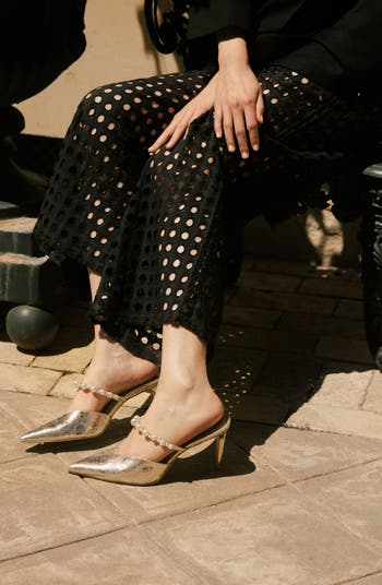 Kanika Pointed Toe Pump