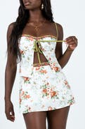 Princess Polly Ringa Rosey Tie Front Camisole