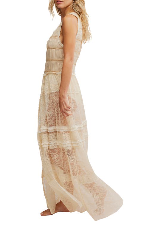 Free People Sweet Saloon Sleeveless Maxi