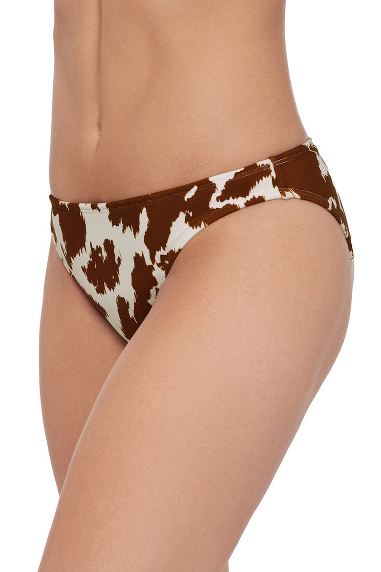 Cheeky Basic Hipster Bikini Bottom, Alternate, color, Blowin' Smoke