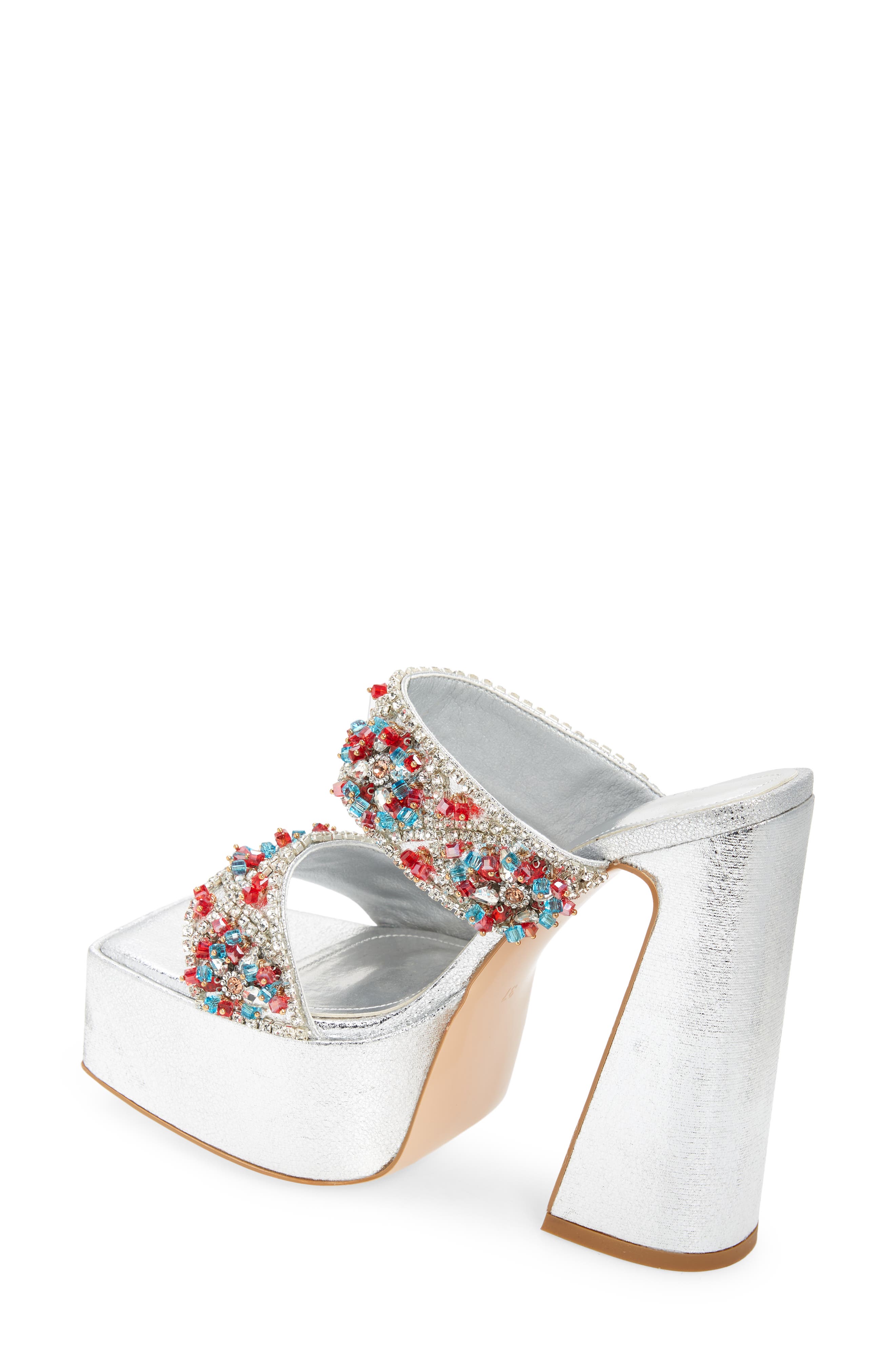 AZALEA WANG Ceceilia Platform Sandal, Alternate, color, 