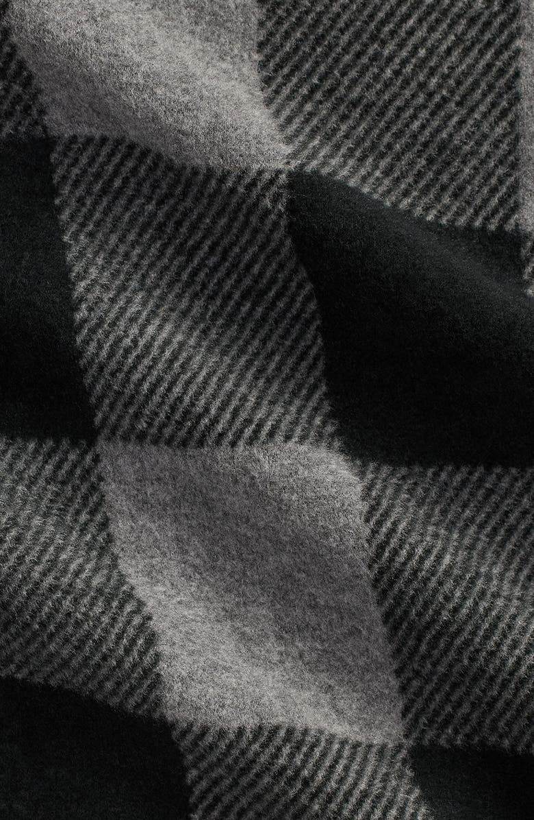 Polo Ralph Lauren Buffalo Plaid Flannel Button-Up Shirt, Alternate, color, Polo Black/ Medium Flannel