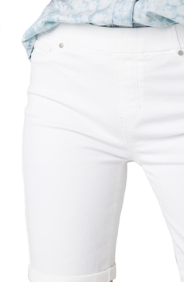 Liverpool Chloe Pull-On Bermuda Shorts, Alternate, color,