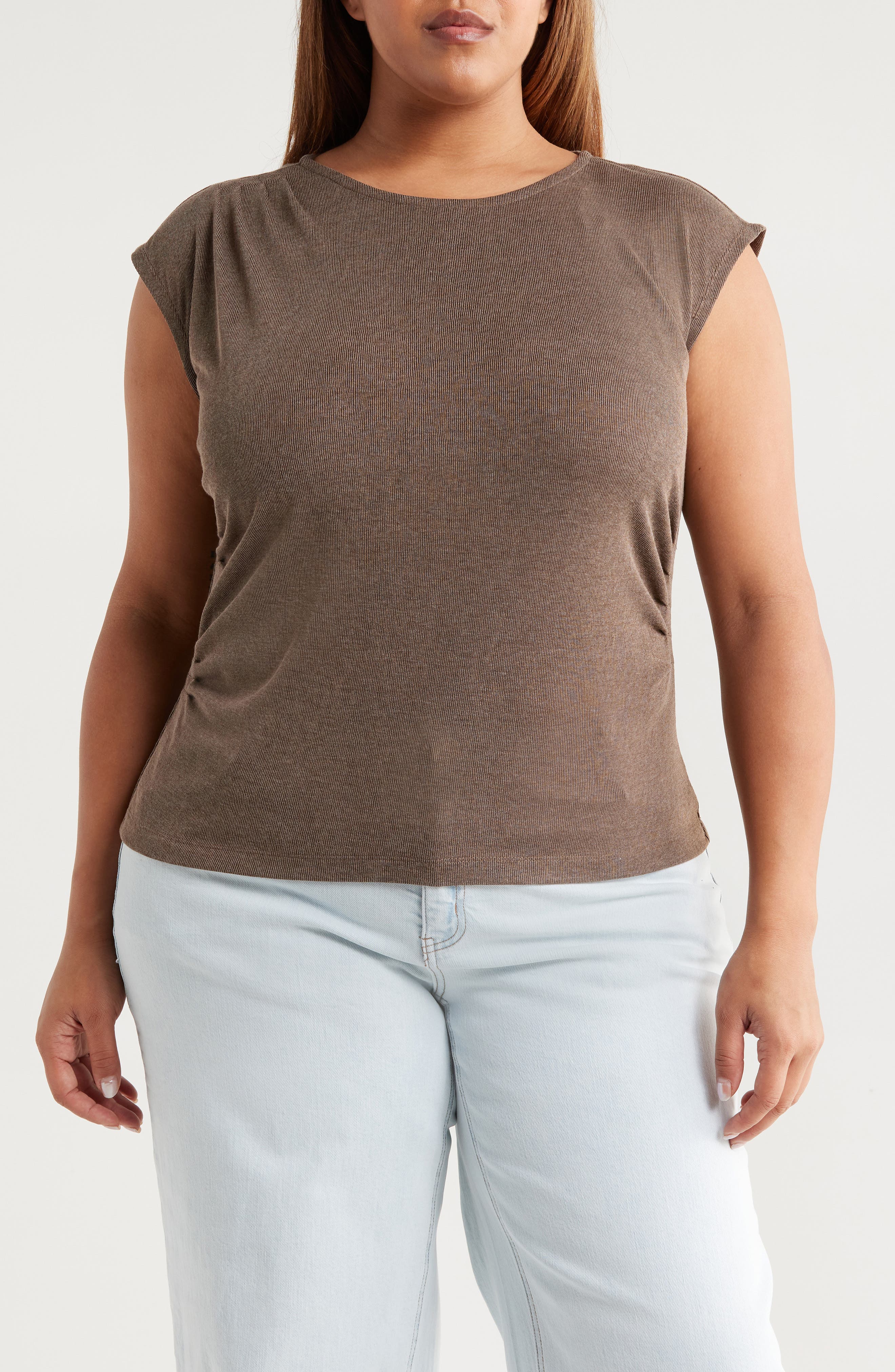 Cap Sleeve Top - image 3