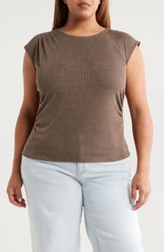Wit & Wisdom Cap Sleeve Top