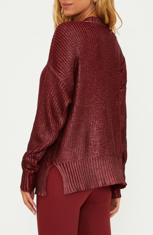 Beach Riot Callie Oversize Sweater