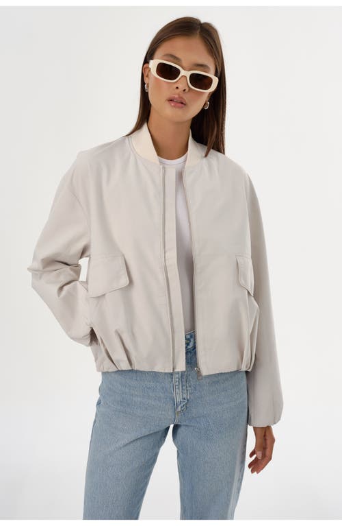 Lamarque Iriana | Bomber Jacket In Gray