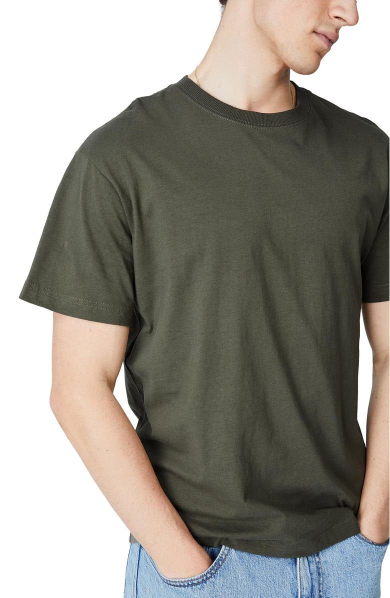 Cotton On Men's Organic Loose Fit T-Shirt, Alternate, color, 