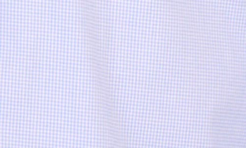 Tailorbyrd Classic Fit Stretch Cotton Button-down Shirt In Blue