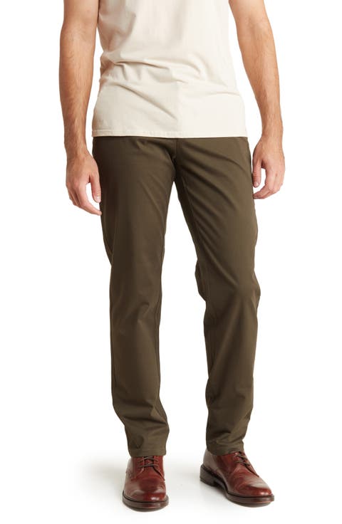 Akron Stretch Cotton Pants