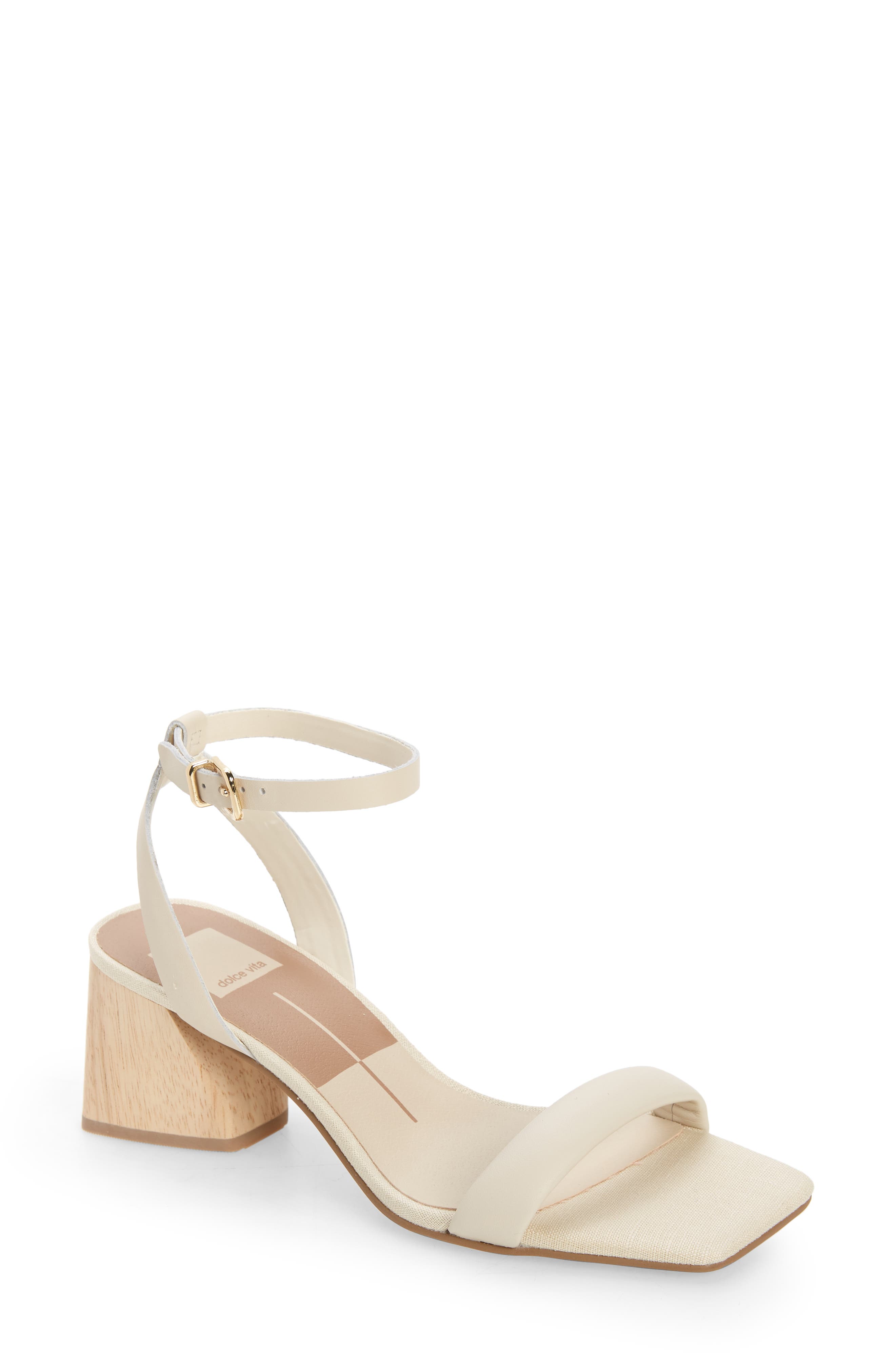 Modi Sandal, Main, color, IVORY LEATHER