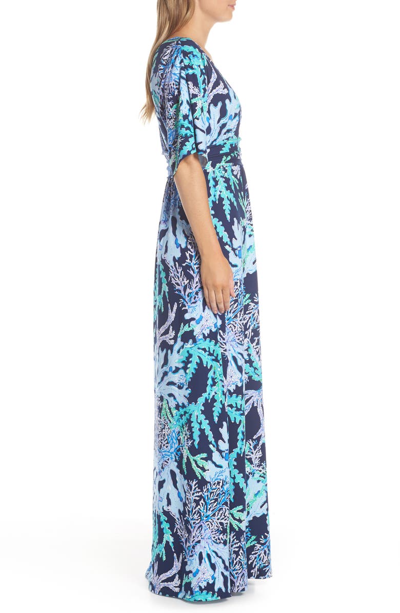 Lilly Pulitzer<sup>®</sup> Parigi Maxi Dress, Alternate, color, 