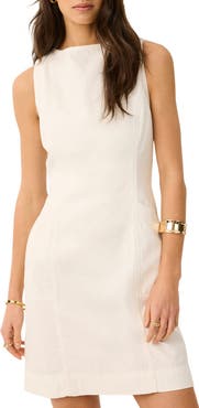 MINT VELVET Denim Mini Dress