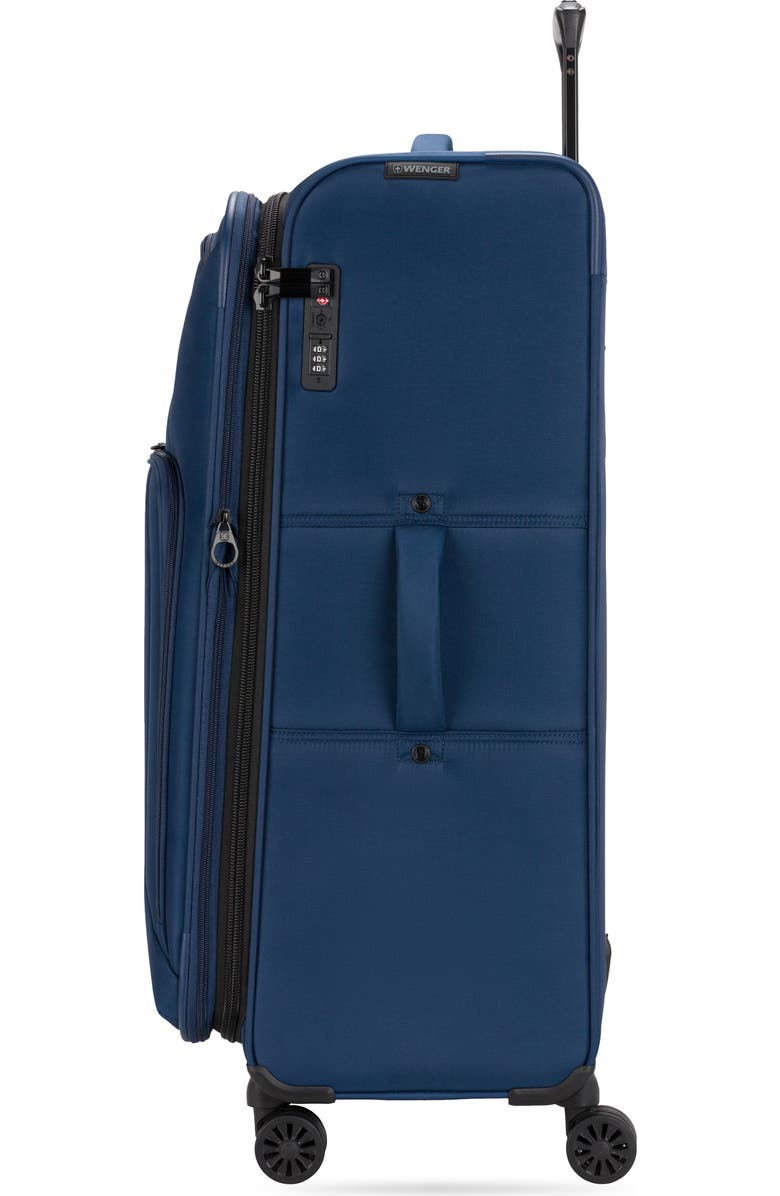 SWISSGEAR Wenger 7062 28-Inch Spinner Luggage, Alternate, color, Gibraltar Sea