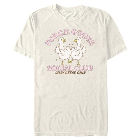Men's Porch Goose Social Club Short Sleeve Graphic T-shirt