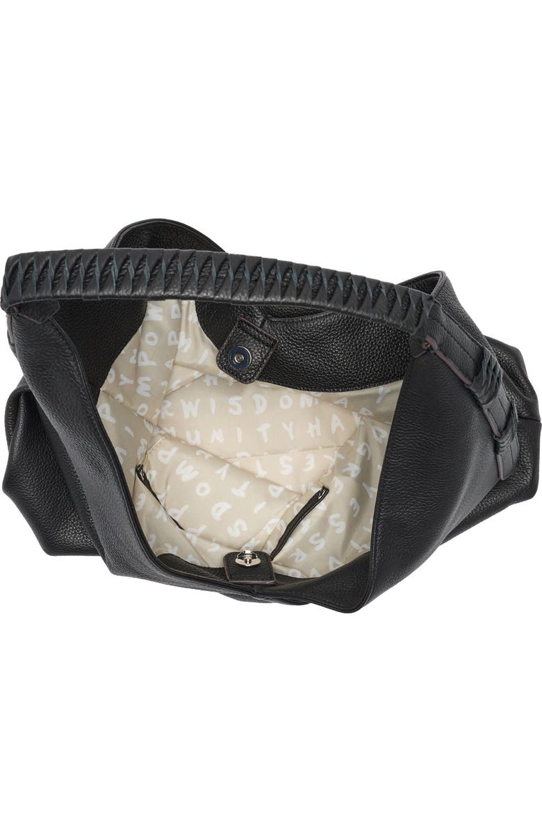 Stardust Leather Hobo Bag