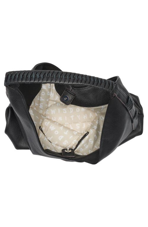 Aimee Kestenberg Stardust Leather Hobo Bag In Black