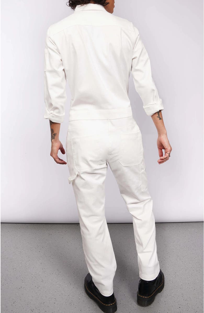 WILDFANG The Essential Long Sleeve Herringbone Coverall, Alternate, color,