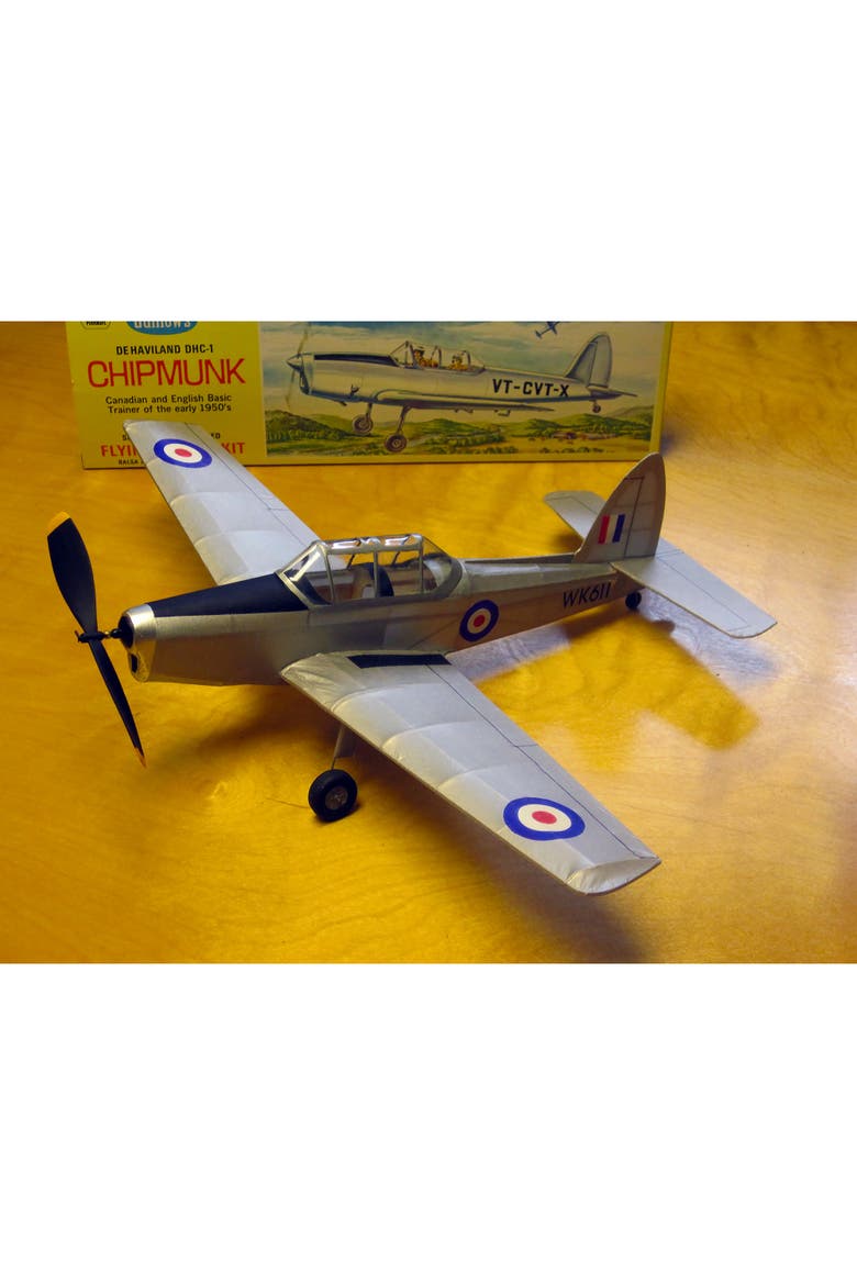 DHC-1 Chipmunk Flying Model Kit 903, Alternate, color, Multicolored