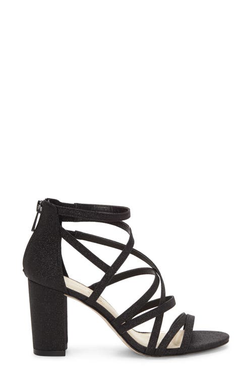 Jessica Simpson Stassey Cage Sandal In Black