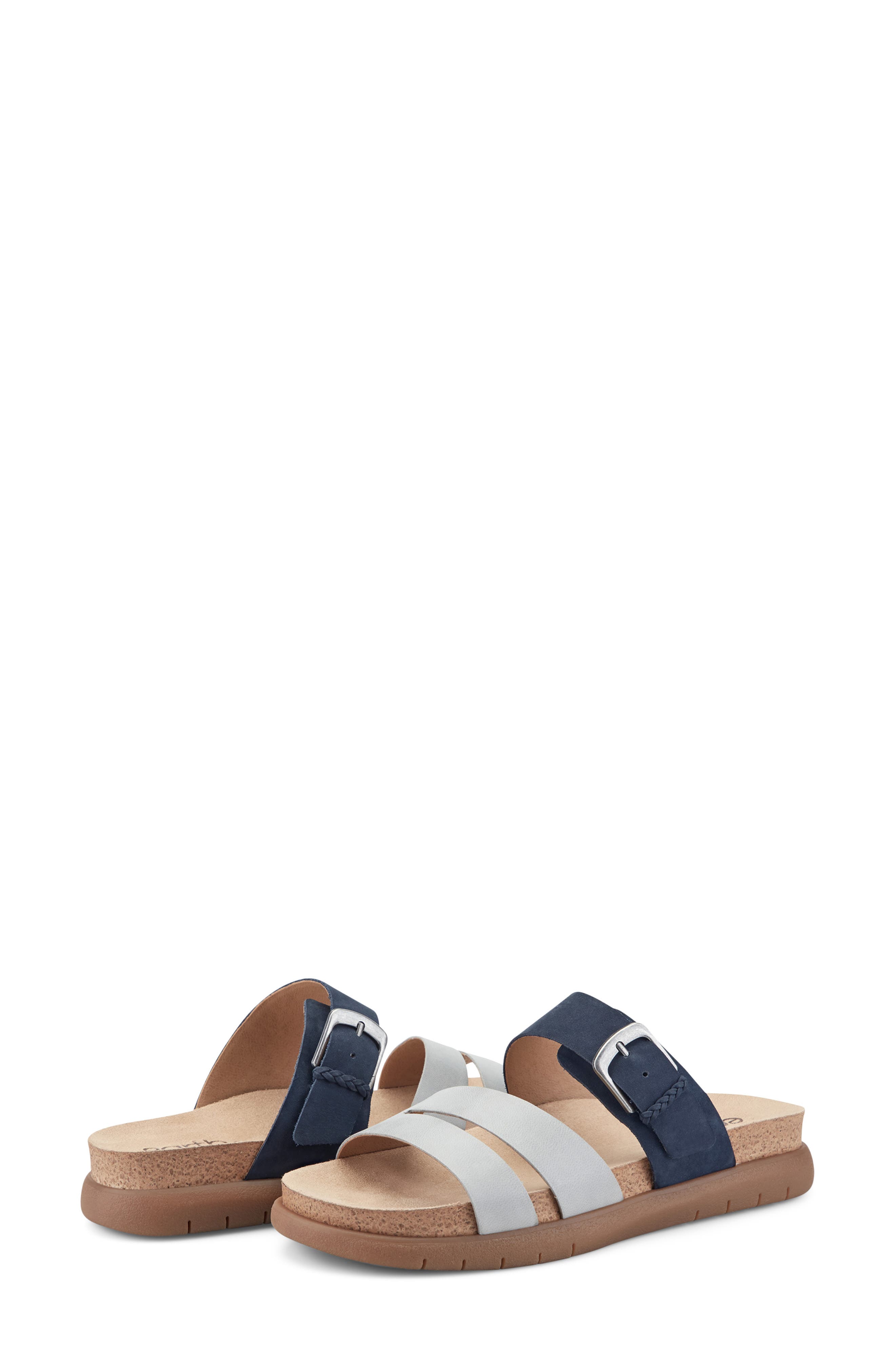 Ayden Slide Sandal, Alternate, color, DARK BLUE