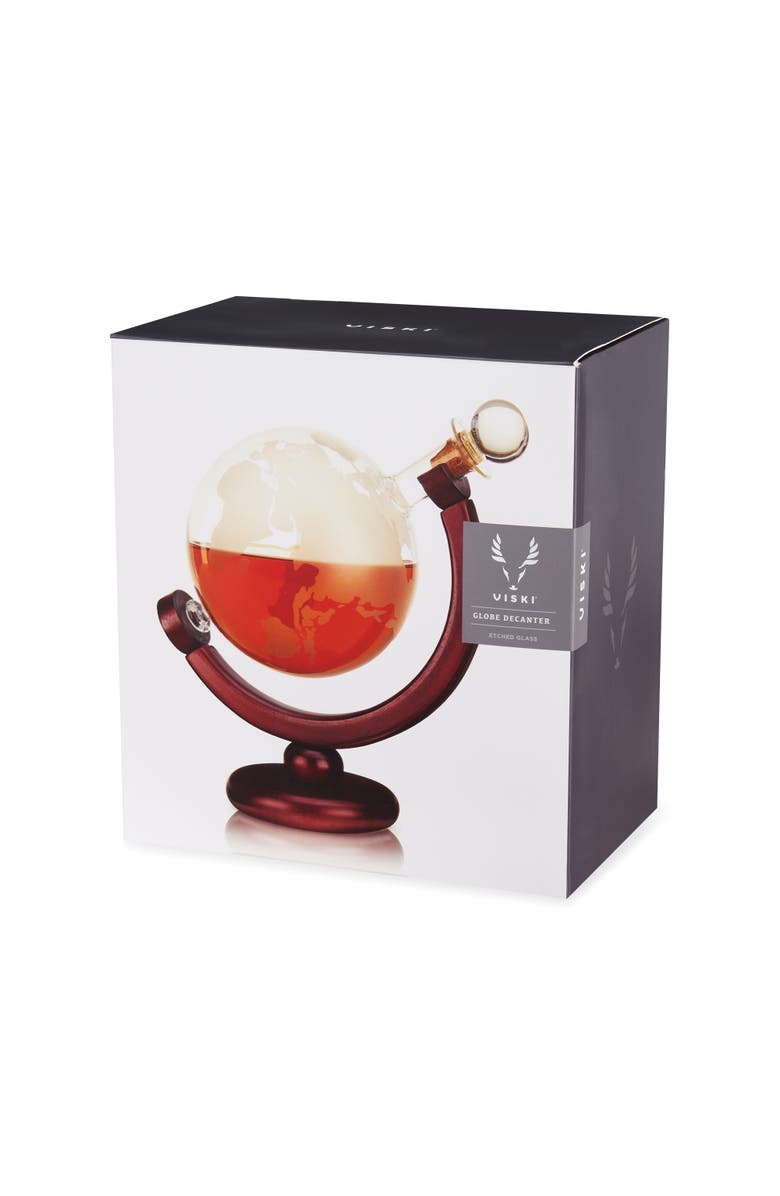 Viski Globe Liquor Decanter, Alternate, color,