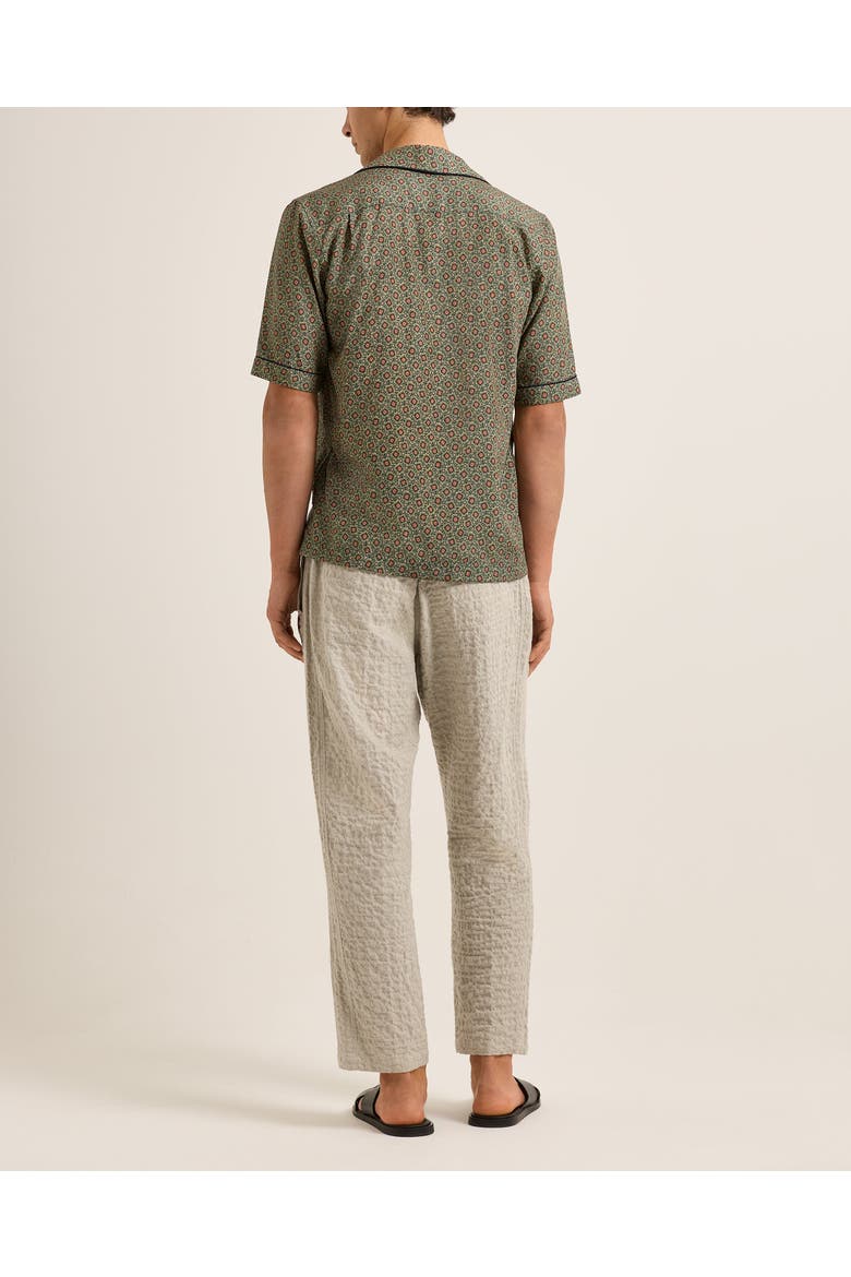 Ridley Relaxed-Fit Shirt, Alternate, color, Herbal Green