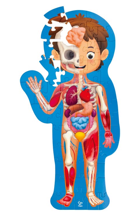 Human Body 50-Piece Puzzle