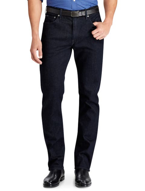 Big & Tall Prospect Straight-fit Stretch Jeans