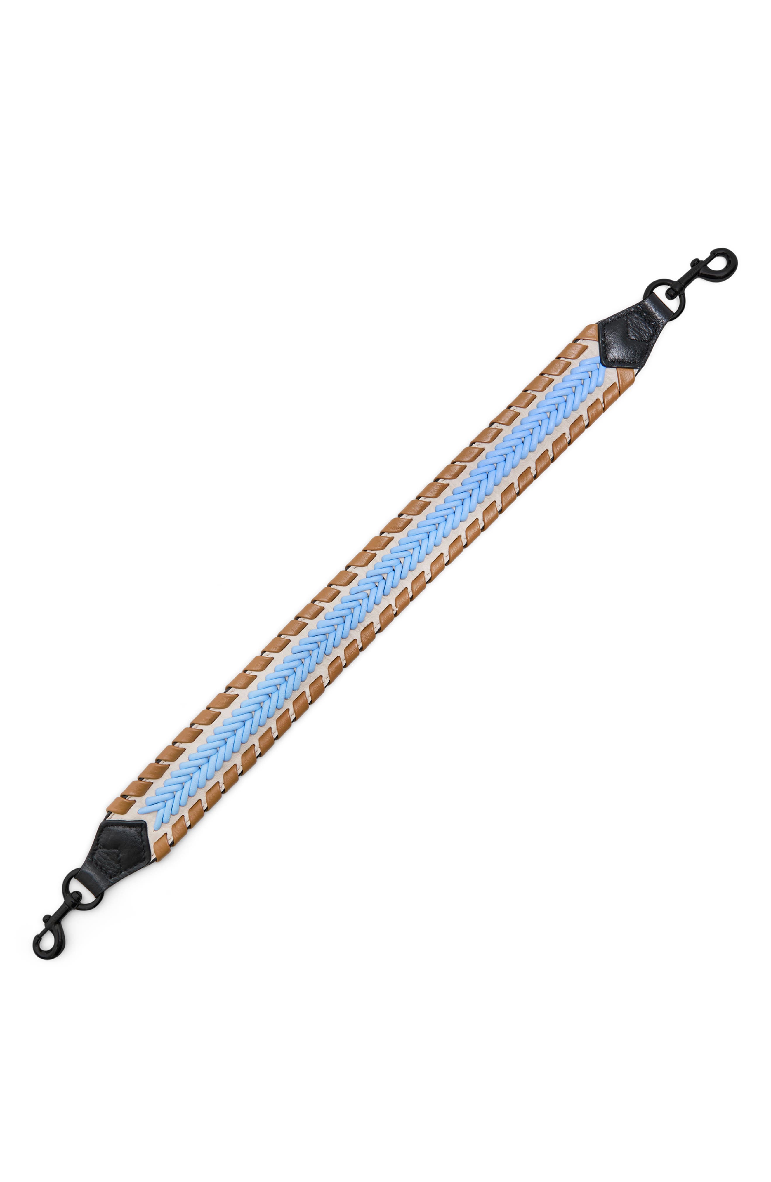 AIMEE All For Love Strap, Alternate, color, Pure Blue Multi